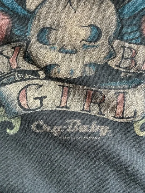 Vintage 90’s Cry Baby Johnny Depp Women’s Small Tee - Picture 9 of 9